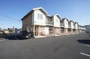 エンジェルA【2階】の外観