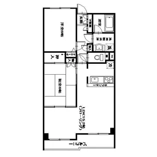 アーバンヒルズ泉中央【1階】の間取り