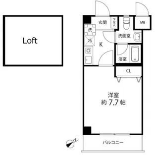 ROUTE相模が丘【4階】の間取り