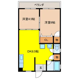 加藤ビル【1階】の間取り