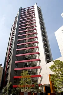 レジディアタワー中目黒【3階】の外観