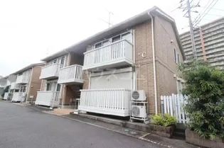 リビングタウンみらい平 C【2階】の外観