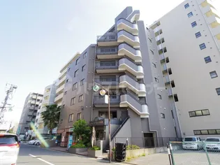 グローリアパレス壱番館【6階】の外観