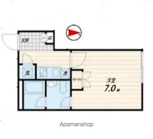 東京都練馬区豊玉上2【マンション】の間取り