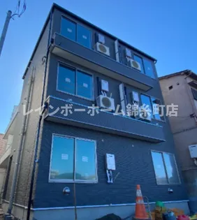 東京都足立区扇1【アパート】の外観