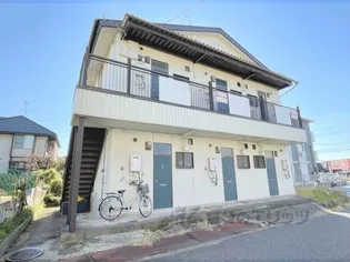 ハイツ福【2階】の外観