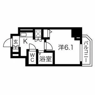 東京都江東区扇橋3【マンション】の間取り