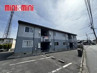 コーポプレジール【1階】の外観