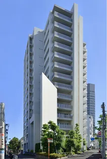 東京都新宿区荒木町【マンション】の外観