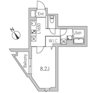 GranDuo世田谷16【1階】の間取り