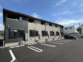 山梨県甲府市貢川2【アパート】の外観