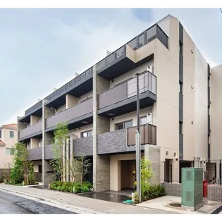 コンフォリア戸越公園【3階】の外観