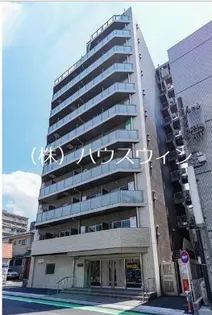 埼玉県草加市氷川町【マンション】の外観