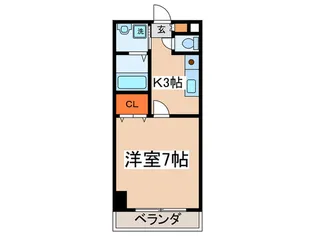 シルビアII【2階】の間取り