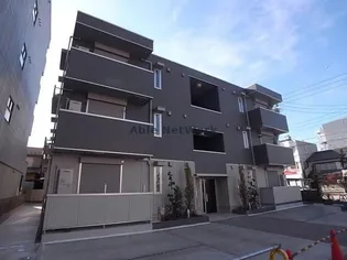 岐阜県岐阜市白山町3【アパート】の外観