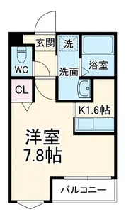 Ours Lavande【2階】の間取り