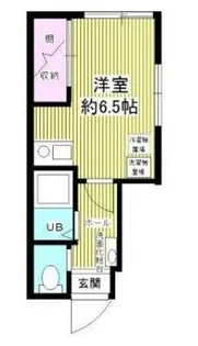 東高円寺ハウス【1階】の間取り