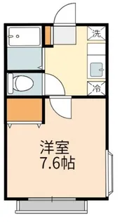 神奈川県川崎市麻生区細山3【アパート】の間取り