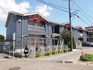 シェモア【2階】の外観