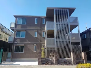 パークハイム横浜鶴見【1階】の外観