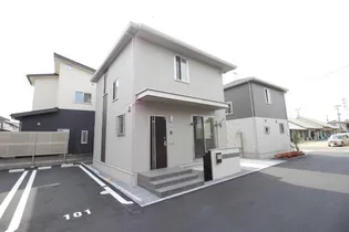 岡山県岡山市南区万倍【一戸建】の外観