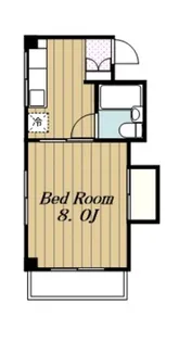 第1厚英ビル【2階】の間取り