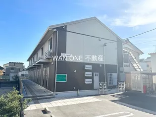 静岡県浜松市中央区曳馬5【アパート】の外観