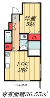 千葉県市川市湊新田【マンション】の間取り