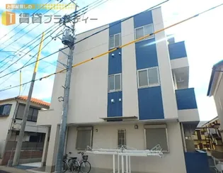 千葉県市川市湊新田【マンション】の外観