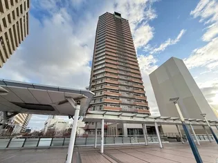 ローレルスクエア大阪ベイタワー【15階】の外観