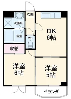 ベルエポックII【1階】の間取り