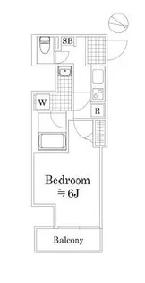 スカイコート板橋本町II【3階】の間取り