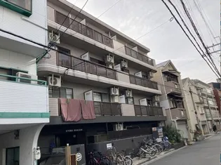 大阪府大阪市東淀川区上新庄3【マンション】の外観