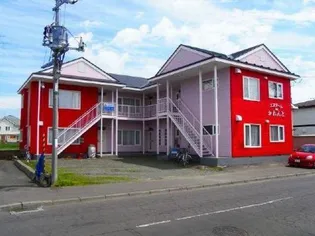 エステートインかれんと【2階】の外観