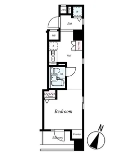 日神デュオステージ笹塚西館【11階】の間取り