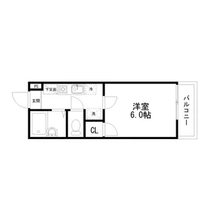 アメニティC【2階】の間取り