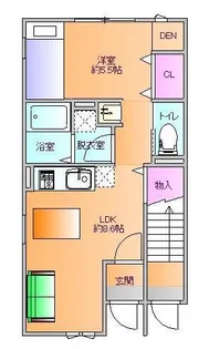 uniteracce 荒楯 web3.0【1階】の間取り
