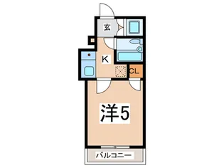 ワコーレ中山【3階】の間取り