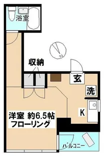 岡田ビル【4階】の間取り