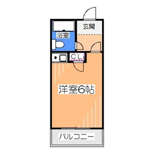 サンロード白鷺【3階】の間取り