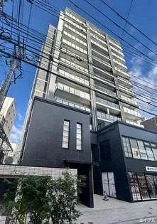 CREST西新【10階】の外観