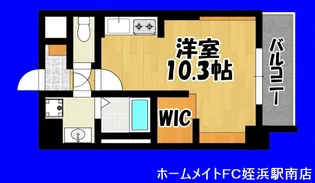 トレーフル永嶋【5階】の間取り