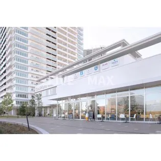 パークアクシス豊洲キャナル【4階】の外観