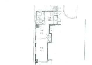 ナチュレ川口【3階】の間取り