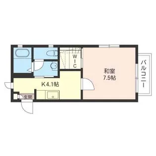 カーサリベルタ【2階】の間取り