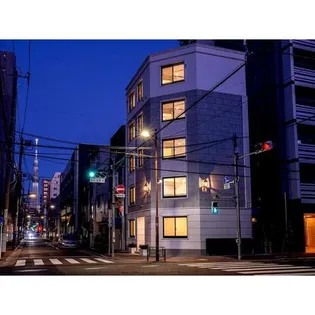 東京都台東区松が谷1【マンション】の外観