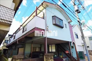 ヴィラあみん【1階】の外観