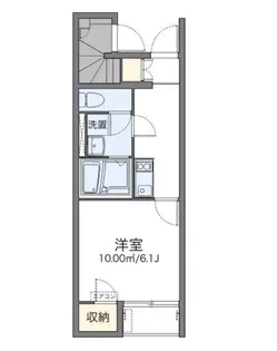 レオネクストグレイス玉川学園【1階】の間取り