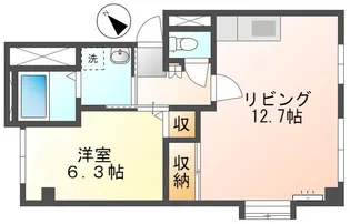 グランシャリオ【2階】の間取り