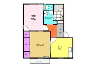 ソレアード C棟【2階】の間取り